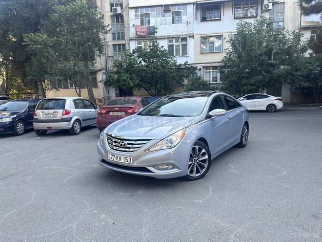 Hyundai Sonata 2012, 142,000 km - 2.0 l - Bakı