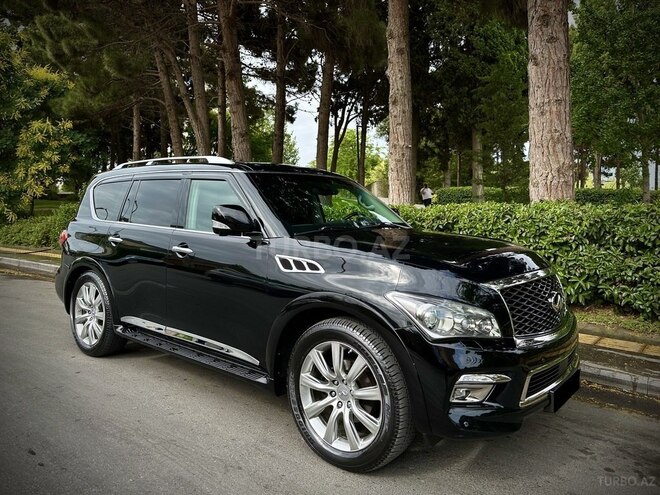 Infiniti QX56 2012, 123,000 km - 5.6 l - Bakı