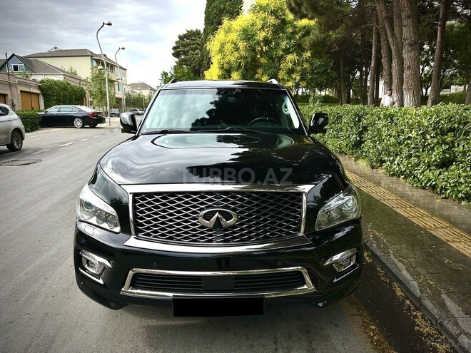 Infiniti QX56 2012, 123,000 km - 5.6 l - Bakı