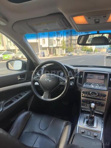 Infiniti G25 2011, 128,000 km - 2.5 l - Bakı