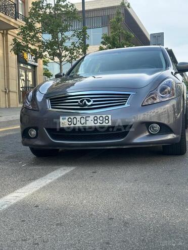 Infiniti G25 2011, 128,000 km - 2.5 l - Bakı