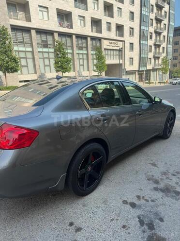 Infiniti G25 2011, 128,000 km - 2.5 l - Bakı