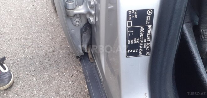 Mercedes C 180 1997, 312,000 km - 1.8 л - Gəncə