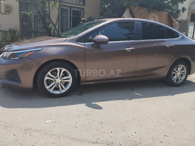 Chevrolet Cruze 2019, 85,000 km - 1.4 l - Şirvan