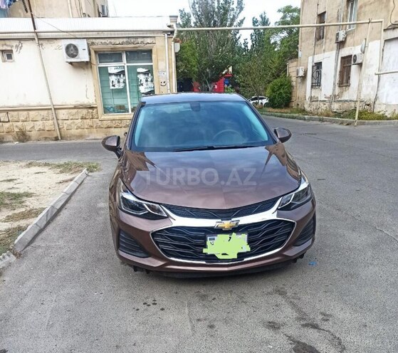 Chevrolet Cruze 2019, 85,000 km - 1.4 l - Şirvan