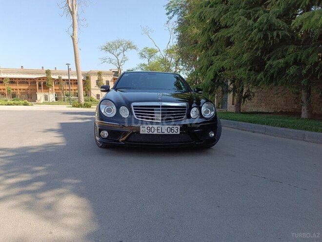 Mercedes E 320 2007, 296,000 km - 3.0 l - Bakı