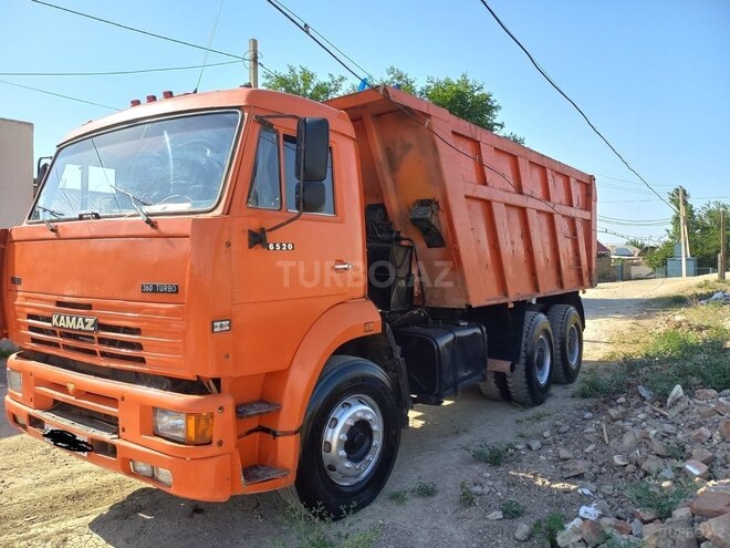 KamAz 6520 2007, 1,111,111 km - 11.0 l - Gəncə
