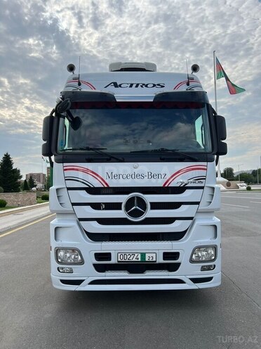 Mercedes Actros 1844 2011, 860,000 km - 12.0 l - Mingəçevir