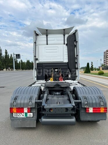Mercedes Actros 1844 2011, 860,000 km - 12.0 l - Mingəçevir