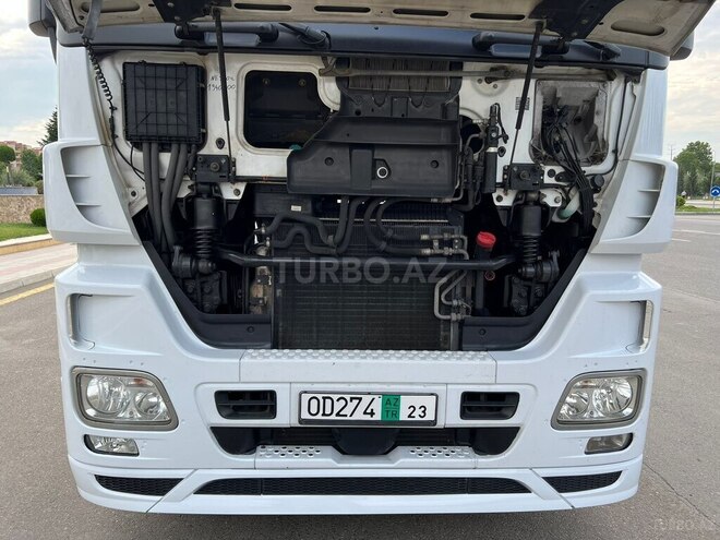 Mercedes Actros 1844 2011, 860,000 km - 12.0 l - Mingəçevir