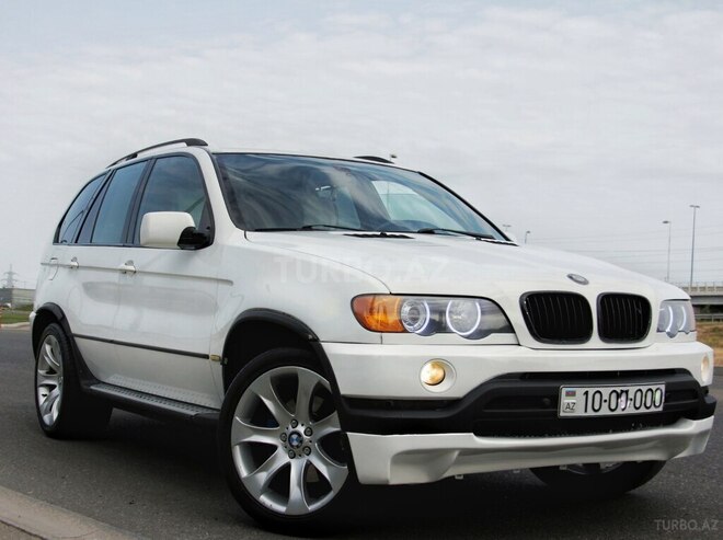 BMW X5 2003, 355,000 km - 4.4 l - Bakı