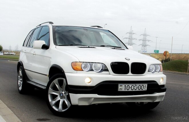 BMW X5 2003, 355,000 km - 4.4 l - Bakı