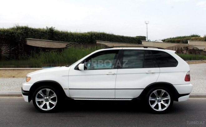 BMW X5 2003, 355,000 km - 4.4 l - Bakı