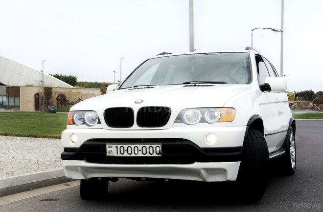 BMW X5 2003, 355,000 km - 4.4 l - Bakı