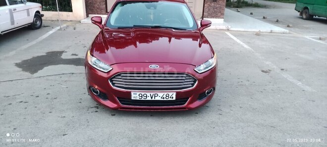 Ford Fusion 2013, 252,000 km - 2.0 л - Saatlı