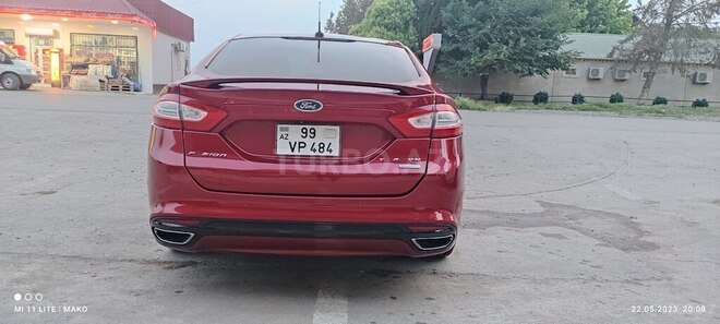 Ford Fusion 2013, 252,000 km - 2.0 л - Saatlı