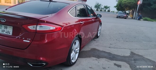 Ford Fusion 2013, 252,000 km - 2.0 л - Saatlı