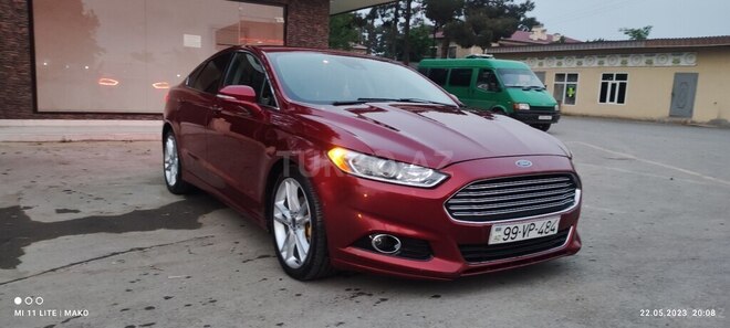 Ford Fusion 2013, 252,000 km - 2.0 л - Saatlı