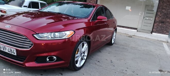 Ford Fusion 2013, 252,000 km - 2.0 л - Saatlı