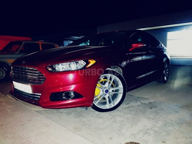 Ford Fusion 2013, 252,000 km - 2.0 л - Saatlı