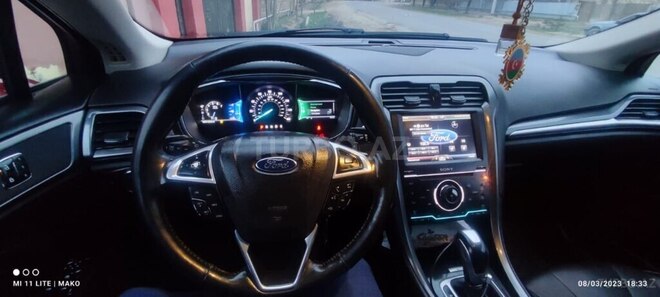 Ford Fusion 2013, 252,000 km - 2.0 л - Saatlı