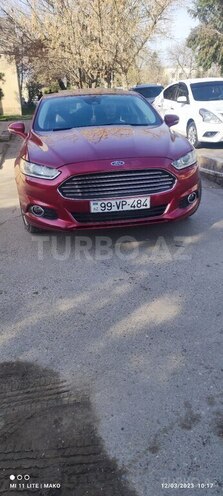 Ford Fusion 2013, 252,000 km - 2.0 л - Saatlı