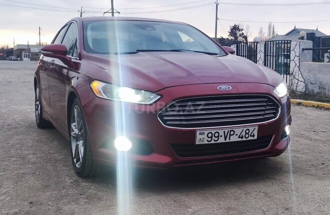 Ford Fusion 2013, 252,000 km - 2.0 л - Saatlı