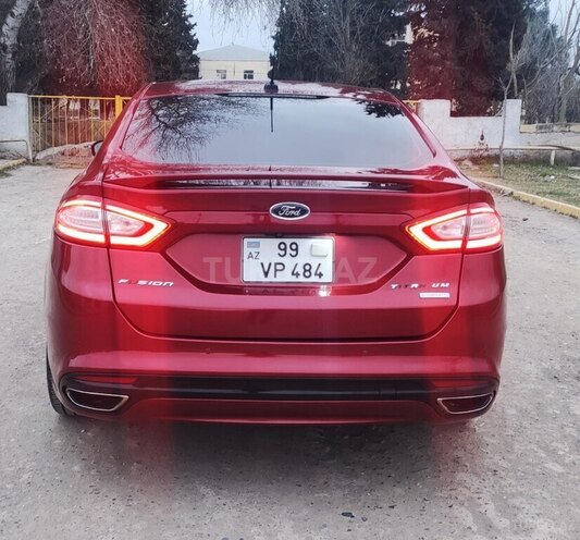 Ford Fusion 2013, 252,000 km - 2.0 л - Saatlı