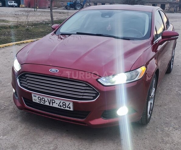 Ford Fusion 2013, 252,000 km - 2.0 л - Saatlı