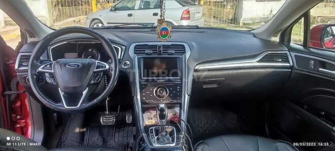 Ford Fusion 2013, 252,000 km - 2.0 л - Saatlı