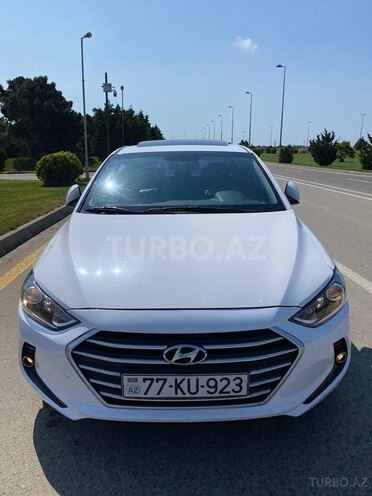 Hyundai Elantra 2016, 62,012 km - 1.6 l - Bakı