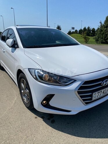 Hyundai Elantra 2016, 62,012 km - 1.6 l - Bakı