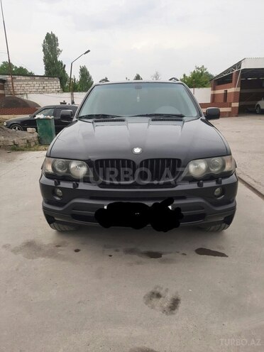 BMW X5 2002, 440,000 km - 4.6 l - Xaçmaz