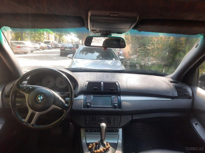 BMW X5 2002, 440,000 km - 4.6 l - Xaçmaz