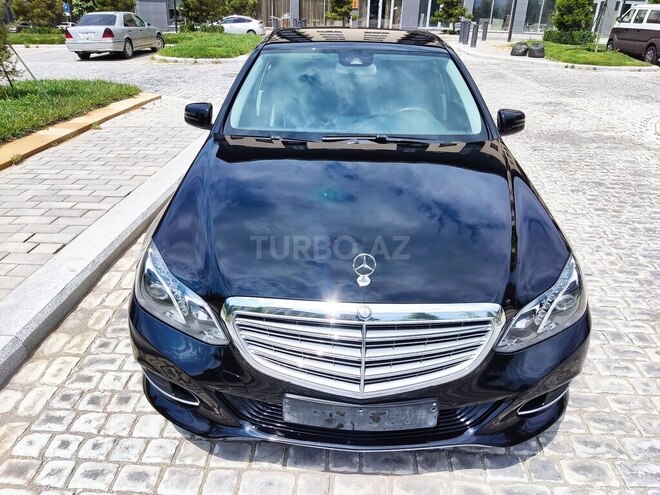 Mercedes E 220 2015, 166,500 km - 2.2 l - Bakı