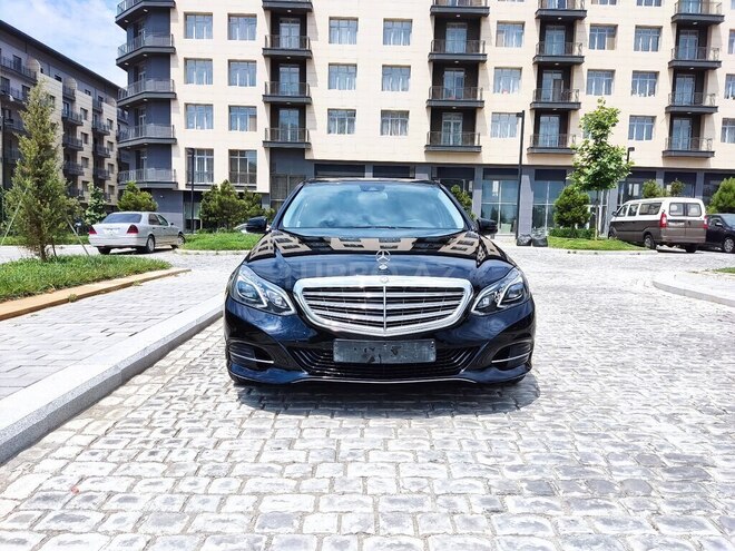Mercedes E 220 2015, 166,500 km - 2.2 l - Bakı