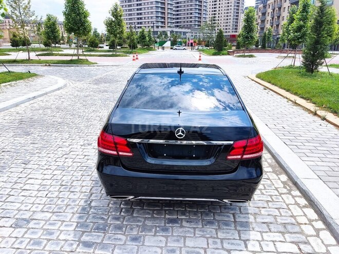 Mercedes E 220 2015, 166,500 km - 2.2 l - Bakı