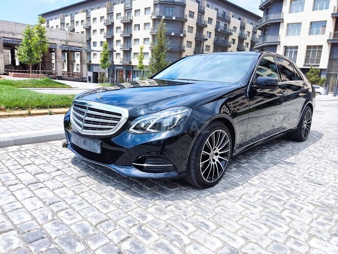 Mercedes E 220 2015, 166,500 km - 2.2 l - Bakı