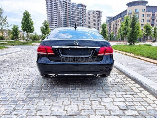 Mercedes E 220 2015, 166,500 km - 2.2 l - Bakı