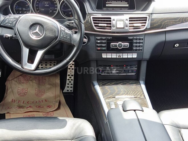 Mercedes E 220 2015, 166,500 km - 2.2 l - Bakı