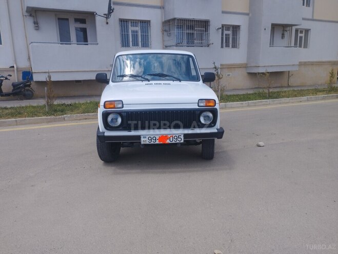 LADA (VAZ) Niva 2015, 180,000 km - 1.7 l - Bakı