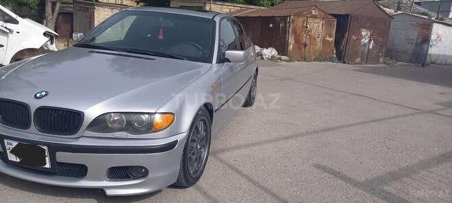 BMW 325 2002, 286,000 km - 2.5 л - Bakı