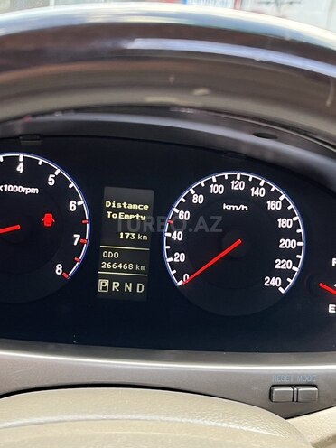 Hyundai Grandeur 2009, 277,000 km - 2.7 l - Sumqayıt