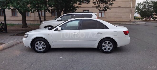 Hyundai Sonata 2007, 251,000 km - 2.0 l - Naftalan