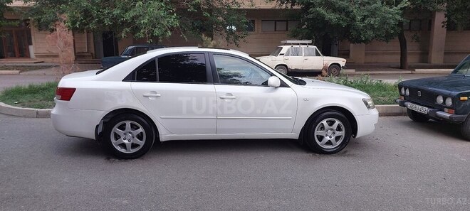 Hyundai Sonata 2007, 251,000 km - 2.0 l - Naftalan