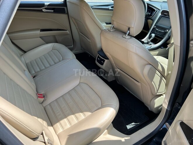 Ford Fusion 2013, 195,000 km - 1.5 л - Gəncə