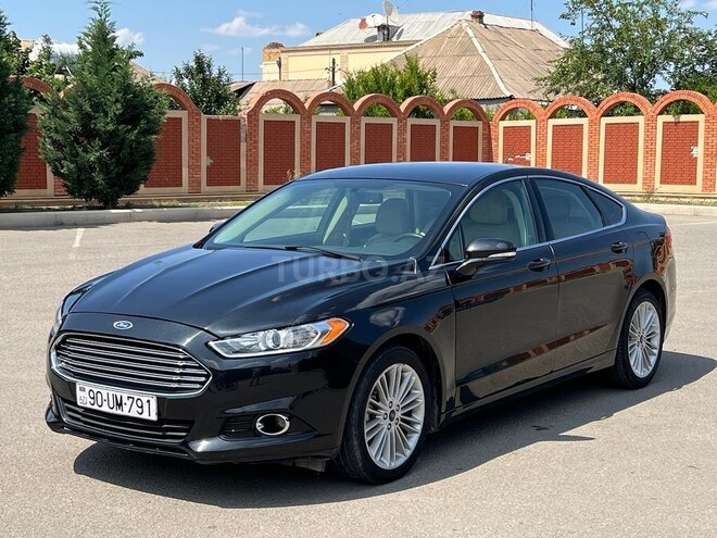 Ford Fusion 2013, 195,000 km - 1.5 л - Gəncə