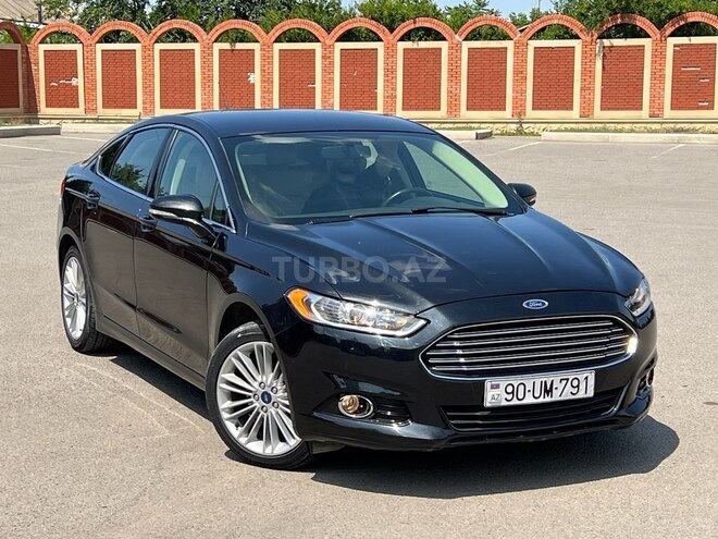 Ford Fusion 2013, 195,000 km - 1.5 л - Gəncə