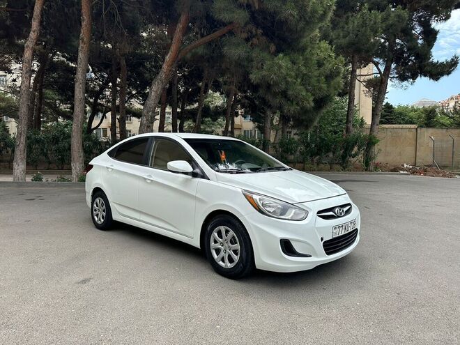 Hyundai Accent 2011, 83,000 km - 1.6 l - Bakı