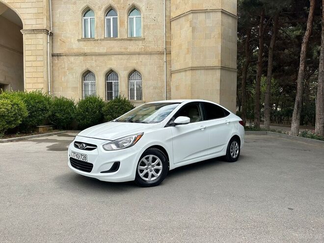 Hyundai Accent 2011, 83,000 km - 1.6 l - Bakı